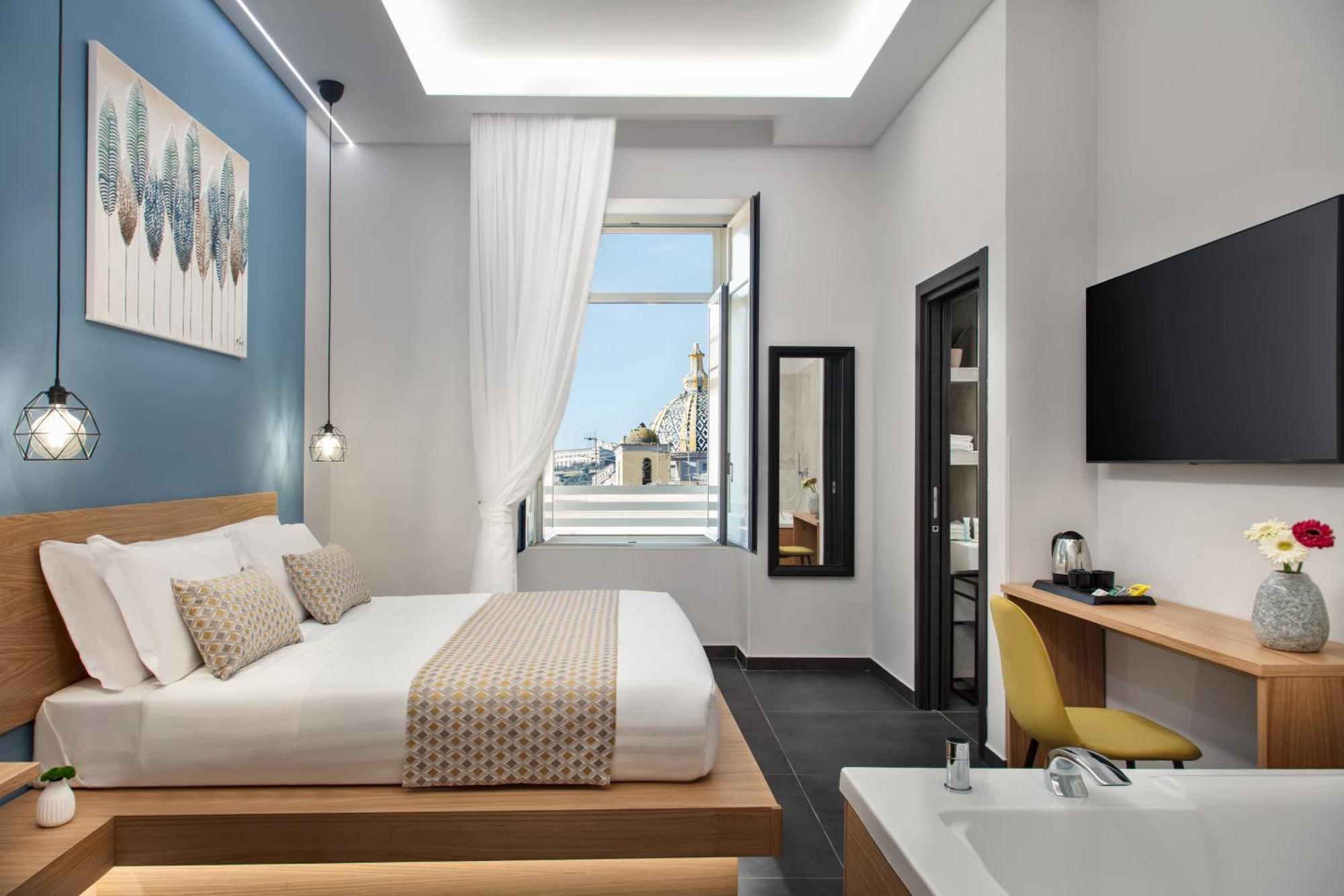 Main - Duomo Hotel เนเปิลส์ ภายนอก รูปภาพ
